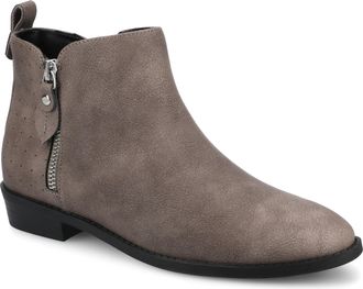 Journee Collection Women & apos;s Ellis Medium and Wide Width Booties