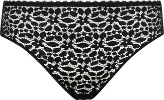 Dim Lace panties with inner lining 00DFW women Black