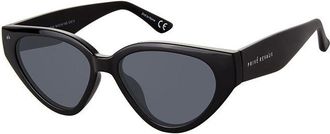 Privé Revaux FLY GIRL/S 807/M9 Womens Sunglasses Black Size 54