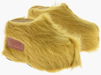 Dsquared2 Mules Platform ROCK YOUR ROAD in Cavallino taglia 40