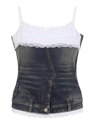 Balenciaga Patched Top