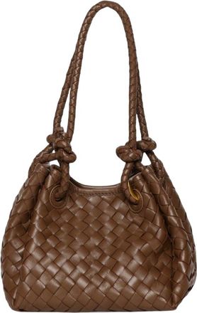 Walter Baker Kinsley Woven Leather Top Handle