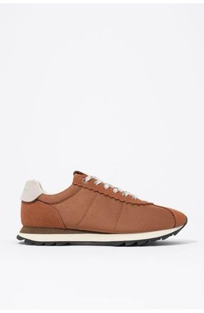 Bimba & Lola 13 18 retro trainer in Tan at Nordstrom, Size 41