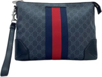 Gucci Black Clutch Bag (Pre-Owned)
