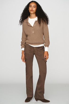 Pilcro Utility Bootcut Pants