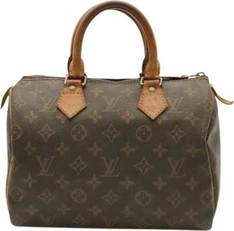 Louis Vuitton Pre-owned Vintage Handtas - Dames - Vintage Handtas - Bruin - ONE Size - Vintage