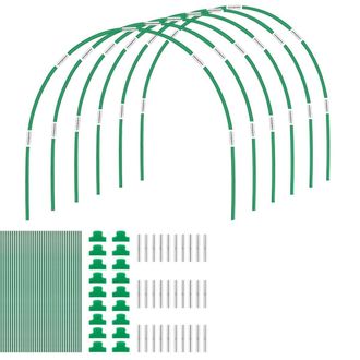 OEM Tunnel Bogen - 42 5 Cm - Para Soporte De Plantas Y Construccion De Invernadero - Polipropileno - 36 Unidades