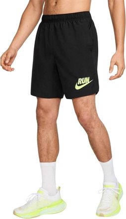Nike Run Energy Challenger-hardloopbroek voor heren (Zwart)