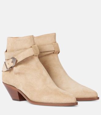 Isabel Marant Deivy 50 suede ankle boots