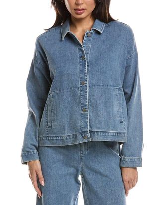 Eileen Fisher Classic Collar Jacket