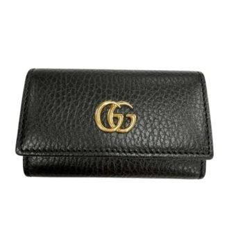 Gucci Pre-owned Accessories, unisex, Black, Size: ONE SIZE Pre-owned Keycase