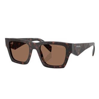 Prada Sunglasses, unisex, Brown, Size: 50 MM Pillow Sunglasses