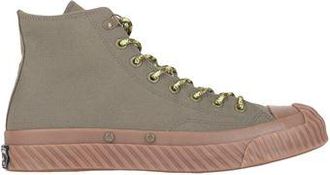Converse Chuck 70 Bosey High-Top Trainers with Lace-Up in Olive Fabric