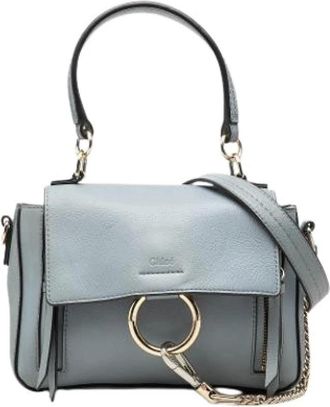 Chlo&eacute; Pre-owned Faye Day - - Pre-owned - Donna - Blu - ONE SIZE