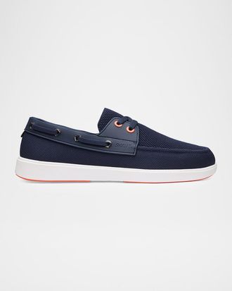 Swims Men & apos;s Breeze Mesh Boat Shoes
