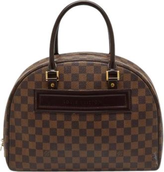 Louis Vuitton Pre-owned Handbags, female, Brown, Size: ONE SIZE Pre-owned Coated Canvas Handbag