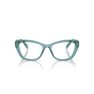 Prada 0pr 19wv Translucent Cat-Eye Sunglasses