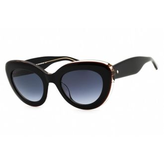 Kate Spade New York Ladies Black Cat Eye Sunglasses CAPRIGS