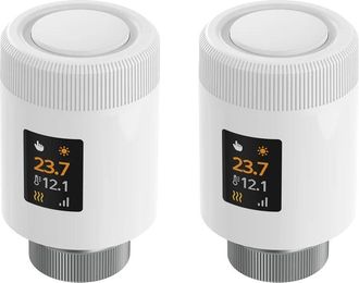 OEM V&aacute;lvula Termost&aacute;tica Para Radiador, Conectividad Wi-fi 6, Eficiencia Energ&eacute;tica, Wifi-2pcs