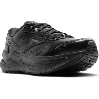 Brooks Ghost Max Sneaker in Black/black at Nordstrom, Size 11.5