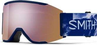 Smith Squad MAG Low Bridge Snow Goggles in Ac /Gen Sasaki /Rose Gold at Nordstrom, Size Medium