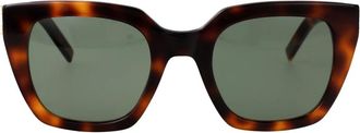 Saint Laurent SL M143 Zonnebril - Dames - Accessoires - Bruin - Maat: 51 MM