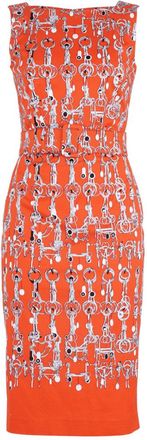 Samantha Sung Horse Chain Cs 60s Celine Dress Long Sleeveless Dress