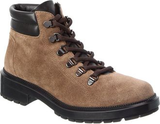 Aquatalia Liviana Waterproof Suede Bootie