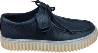 Clarks Hombre, Zapatos, Azul, Talla: 43 1/2 EU