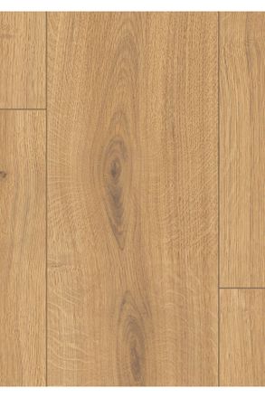 Venda Laminatboden Predia Eiche, Eichefarben, Holzwerkstoff, 19.3x0.8x129.2 cm, pflegeleicht, wasserfeste Tr&auml;gerplatte, stuhlrollengeeignet, Teppiche und B&ouml;