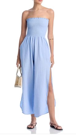 Peixoto Harriet Jumpsuit In Cloud Blue Iris