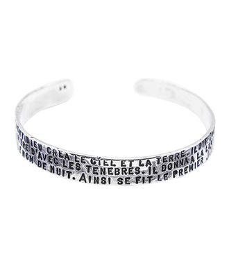 Serge Thoraval Jonc Gen&egrave;se Argent