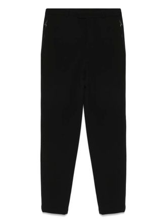 Emporio Armani tapered trousers - Black