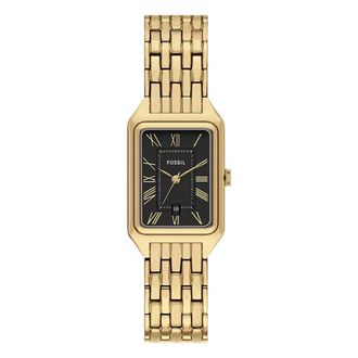 Fossil Accessoires, Dames, Geel, ONE Size, Raquel Horloge
