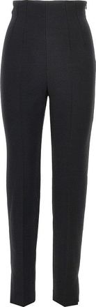 Emporio Armani Stretch crepe Slim Fit pants Woman 40