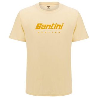 Santini Coloured Branded T-Shirt T-Shirt - Unisex | beige