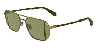 Calvin Klein Jeans CKJ25202S 717 Mens Sunglasses Gold Size 56