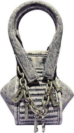 Diesel Tassen, unisex, Paars, ONE Size, Katoen, D-Vina-XXS Handtas