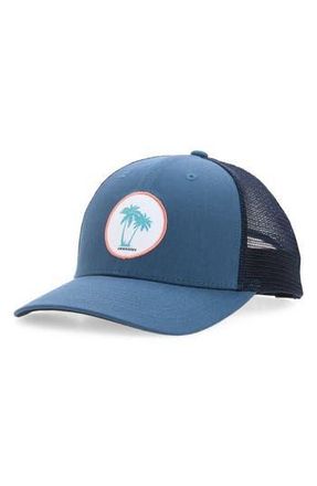 Swannies Southern Coast Trucker Hat in Storm-Navy at Nordstrom Rack