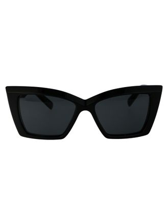 Saint Laurent Cat Eye Sunglasses Sl 657 001