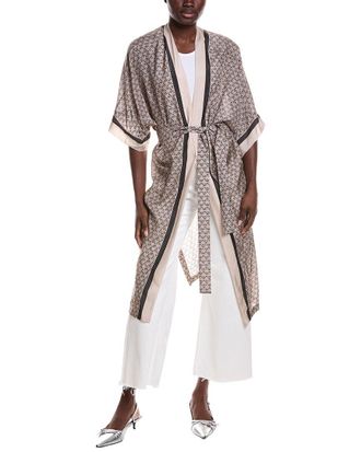 Brunello Cucinelli Silk Kimono