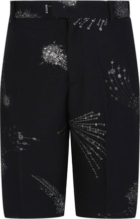 Alexander McQueen Alexander Mcqueen Embellished Astral Shorts