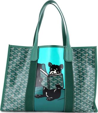 Goyard Villette Printed Coated Canvas MM tote bag - Groen
