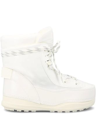 Bogner lace-up boots - White