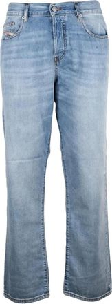 Diesel Jeans, Heren, Blauw, W36, Katoen, 2020 D-Viker Jeans