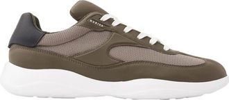 Nubikk Denzel Dane - Heren - Sneakers - Groen - 45 EU - Leer - Schoenen