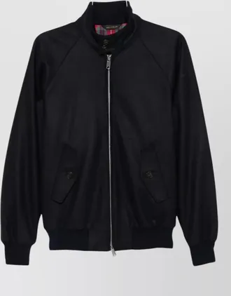 Baracuta cashmere single breasted coat