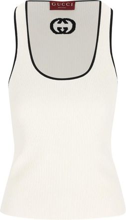 Gucci Ribbed Tank Top