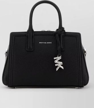 Michael Kors leather shoulder bag