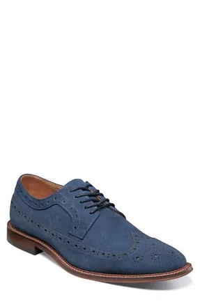 Stacy adams blue suede shoes 2025